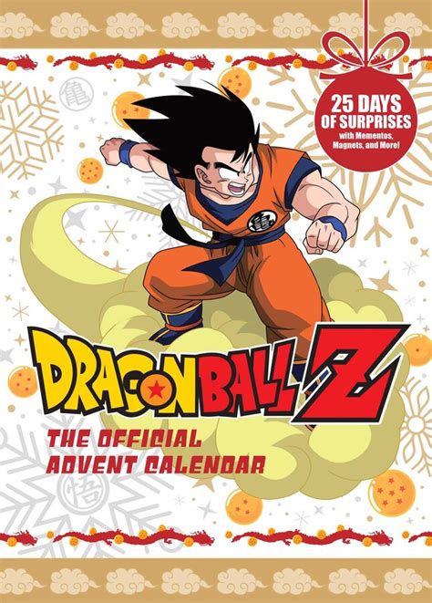 Dbz Advent Calendar